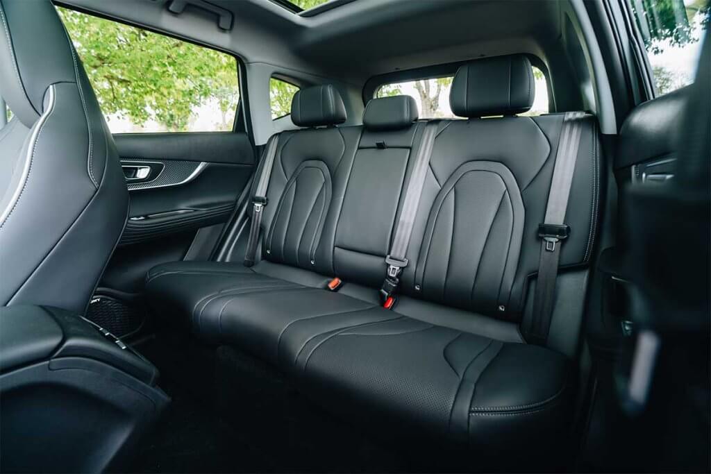 Places arrière Chery Tiggo 7
