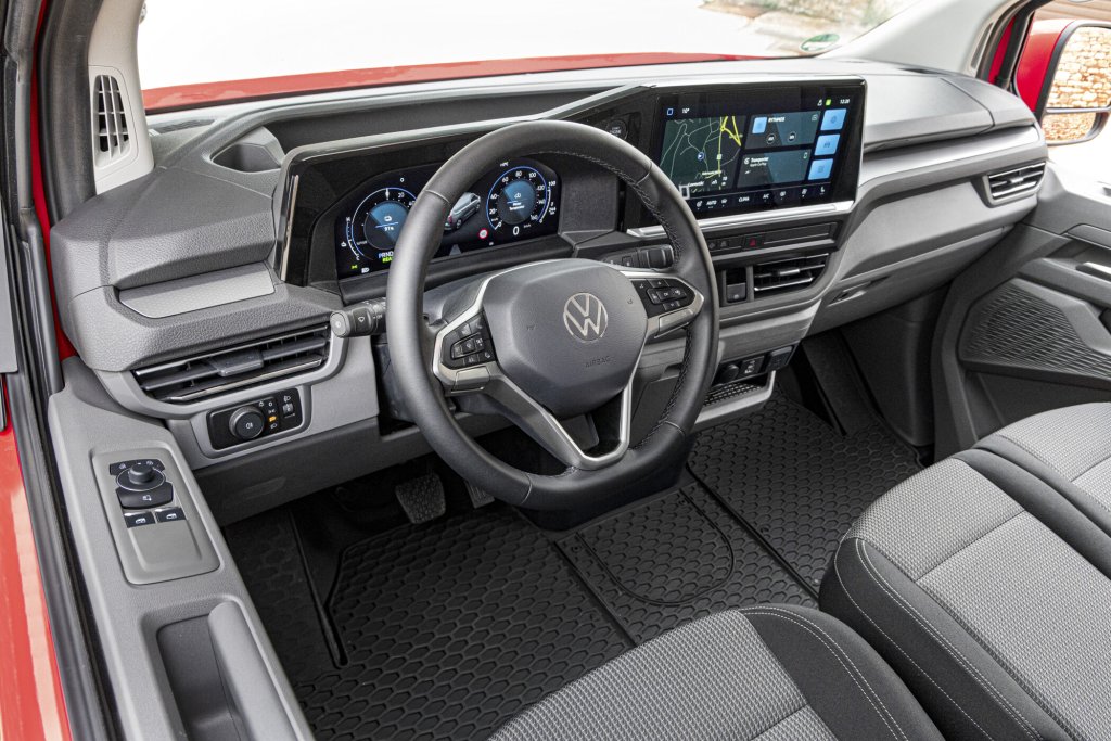 Planche de bord Volkswagen e-transporter