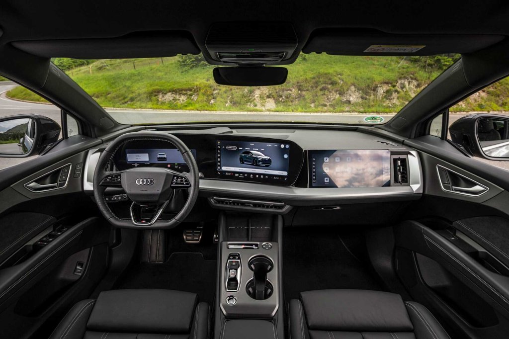 Tableau de bord Audi Q4 e-tron
