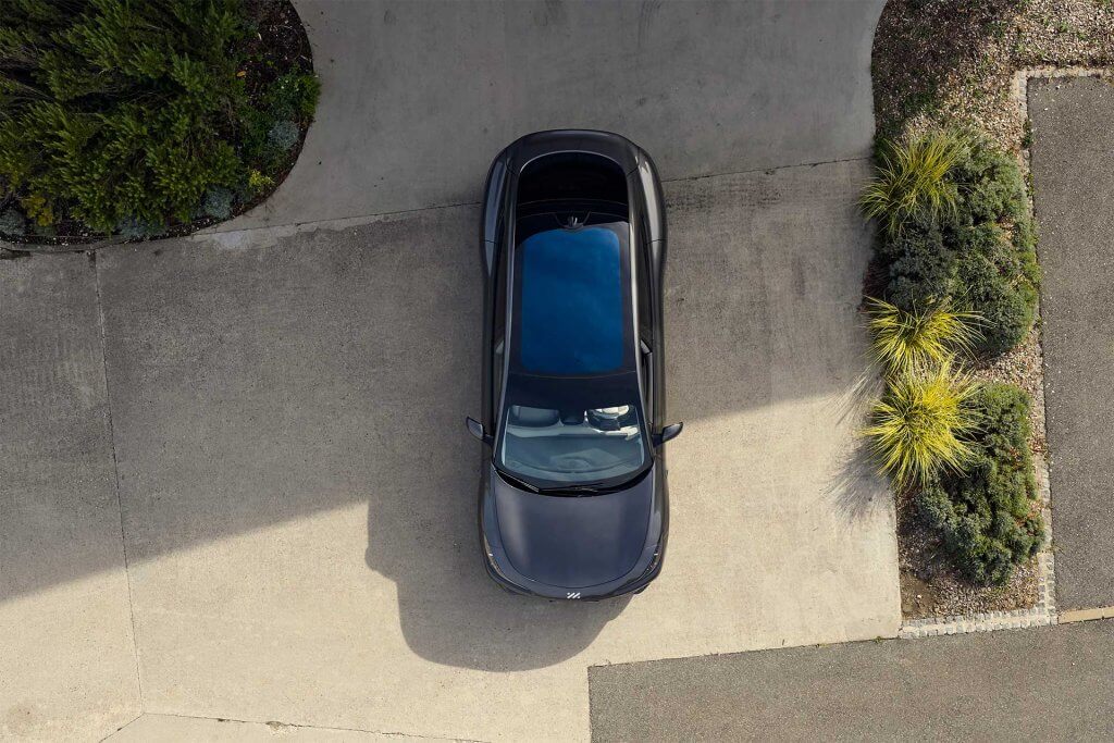 MG IM6 vue de dessus